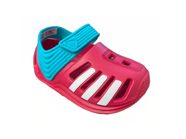 Adidas Zsandal I sandalo da bimba AF3881 bopink-ftwwht-shogrn