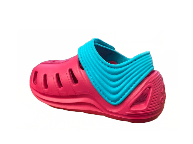 Adidas Zsandal I sandalo da bimba AF3881 bopink-ftwwht-shogrn