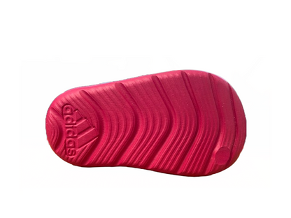 Adidas Zsandal I sandalo da bimba AF3881 bopink-ftwwht-shogrn