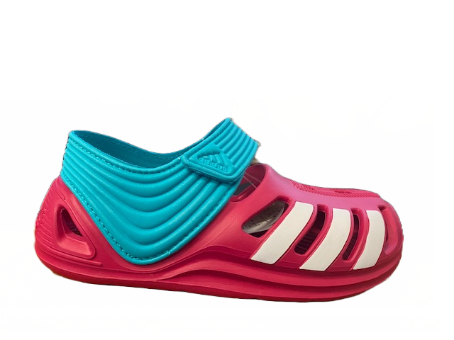Adidas Zsandal C sandalo da bimbo S78572 biopink-ftwwht-shogrn