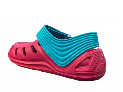 Adidas Zsandal C sandalo da bimbo S78572 biopink-ftwwht-shogrn
