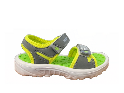 Lotto Las rochas II CL sandalo da bimbo S2167 pebble-yln saf