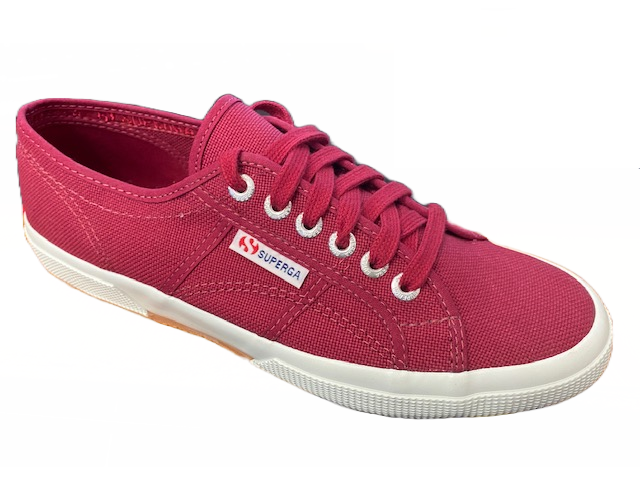 Superga scarpa sneakers in tela  2750-cotu S000010 104 scarlet