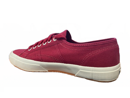 Superga scarpa sneakers in tela  2750-cotu S000010 104 scarlet