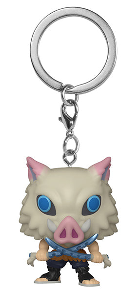 Funko Pop! Schlüsselanhänger – Animation – Demon Slayer (Inosuke Hashibira) Schlüsselanhänger
