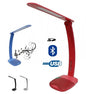 Smart LED Table Lamp + Bluetooth Speaker USB SD Hands-Free Radio Office