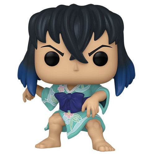 Funko Pop ! Animation Demon Slayer -  1532 Inosuke Hashibira (Kimono) Figure 9Cm