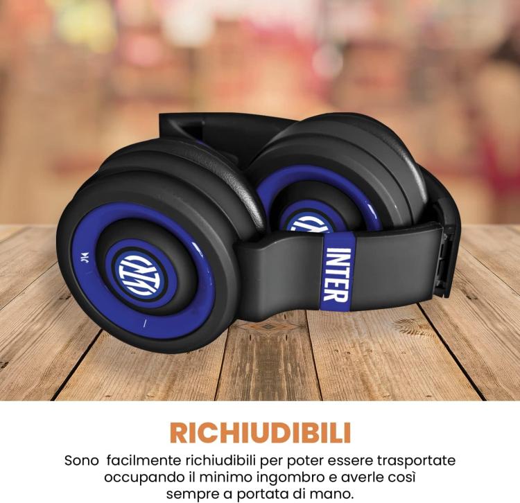 Techmade Wireless Bluetooth Kopfhörer Mikrofon Faltbarer Kopfhörer Smartphone