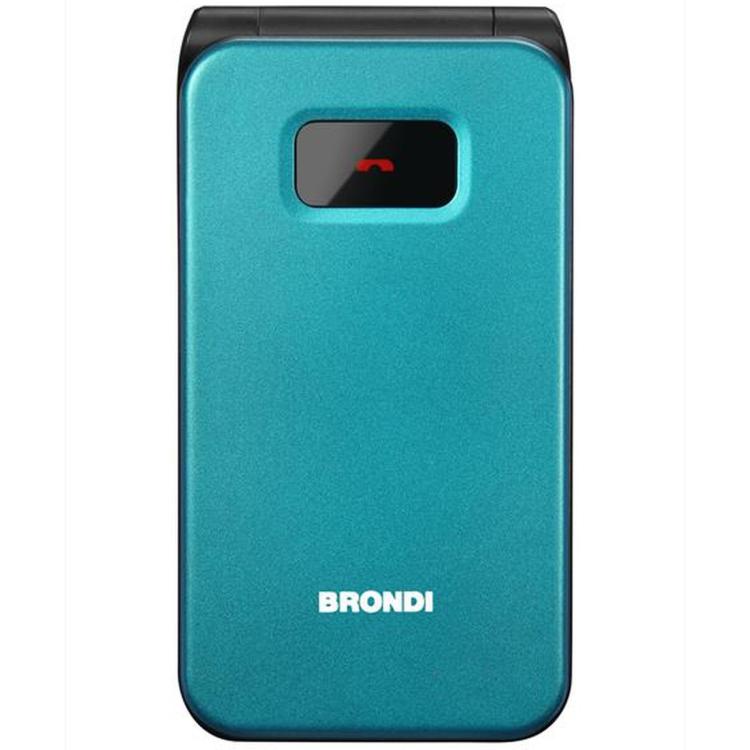 BRONDI INTREPID 4G (GRÜN) CLAMSHELL HANDY DUAL SIM KAMERA 2 MP
