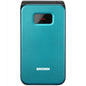 BRONDI INTREPID 4G (GREEN) CLAMSHELL DUAL SIM MOBILE PHONE 2 MP CAMERA