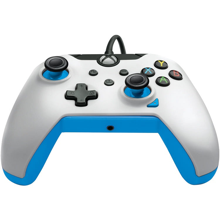 Pdp Controller Xbox Series X|S Pc Offizieller kabelgebundener Pad Gamecontroller Weiß (Ion White)