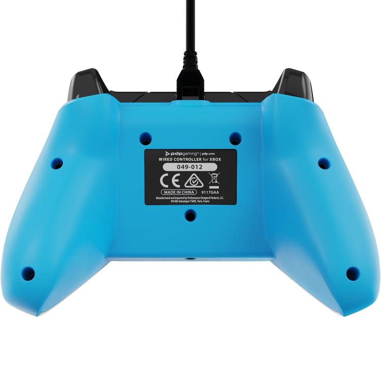 Pdp Controller Xbox Series X|S Pc Offizieller kabelgebundener Pad Gamecontroller Weiß (Ion White)
