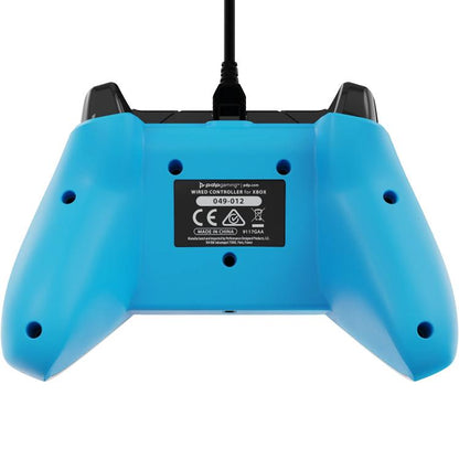 Pdp Controller Xbox Series X|S Pc Offizieller kabelgebundener Pad Gamecontroller Weiß (Ion White)