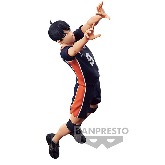 Banpresto Haikyu! (Tobio Kageyama) Figur Pose PVC 13cm Sammlerstück