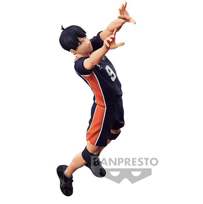 Banpresto Haikyu! (Tobio Kageyama) Figur Pose PVC 13cm Sammlerstück