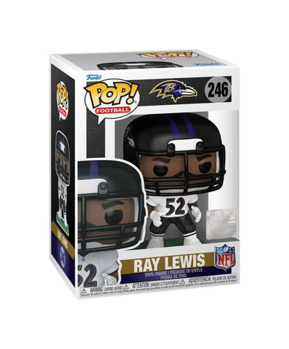 Funko Pop ! Football - Nfl - Baltimore Ravens (246) - Ray Lewis Vinyl Figure 9Cm