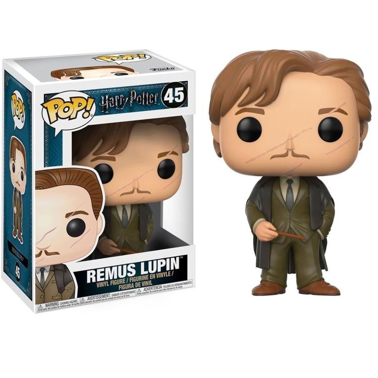 FUNKO POP! - REMUS LUPIN - (45) HARRY POTTER - VINYLFIGUR 9CM