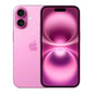 APPLE IPHONE 16 128GB OLED 6.1" PINK EU MYEA3SX/A - 12MP DUAL ESIM 5G