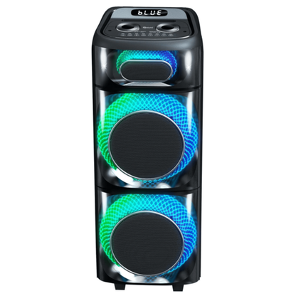 Diffusore DJ portatile IQ Sound TorusFlex 2×10" con Bluetooth
