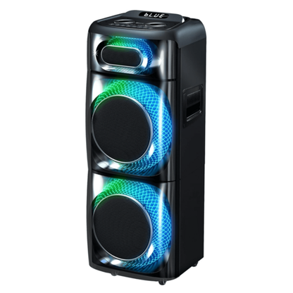 Diffusore DJ portatile IQ Sound TorusFlex 2×10" con Bluetooth
