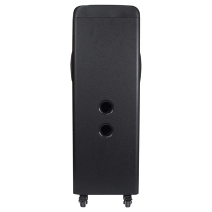 Diffusore DJ portatile IQ Sound TorusFlex 2×10" con Bluetooth