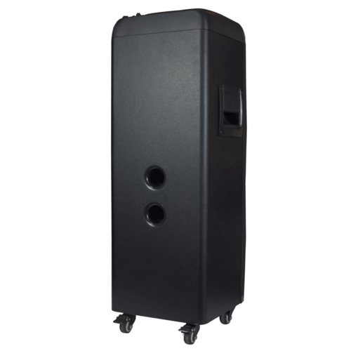 Diffusore DJ portatile IQ Sound TorusFlex 2×10" con Bluetooth