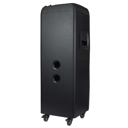 Diffusore DJ portatile IQ Sound TorusFlex 2×10" con Bluetooth