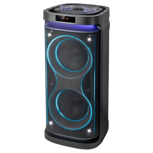 Diffusore DJ portatile IQ Sound 2×10" con Bluetooth