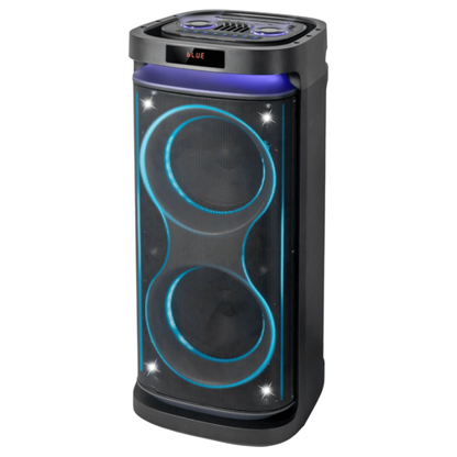 Diffusore DJ portatile IQ Sound 2×10" con Bluetooth