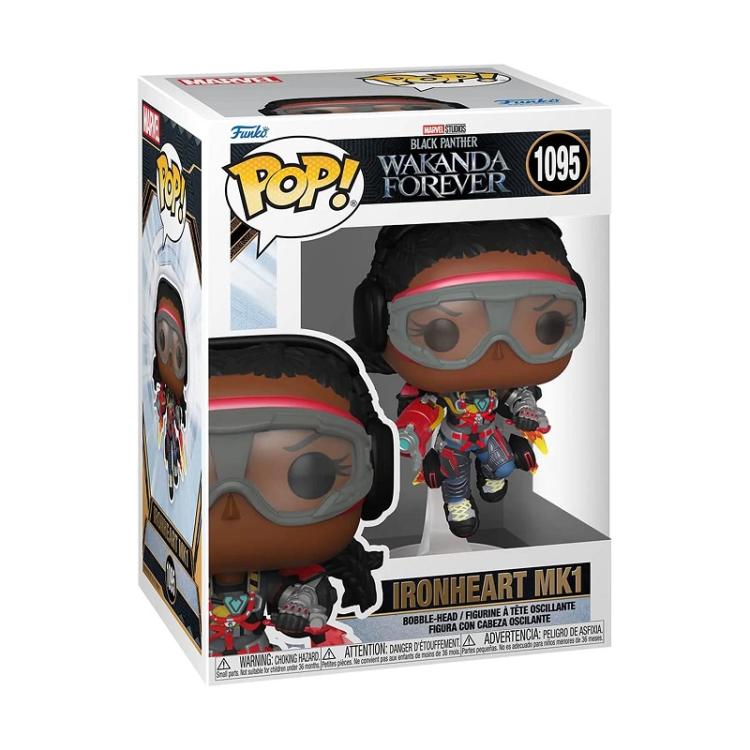 Funko Pop Marvel Black Panther Wakanda Forever - Ironheart Mk1 (1095) Mädchen Vinyl