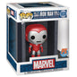 Funko Pop! Deluxe Marvel Hall Of Armor: Iron Man Model 4 (1038) Silver Centurion