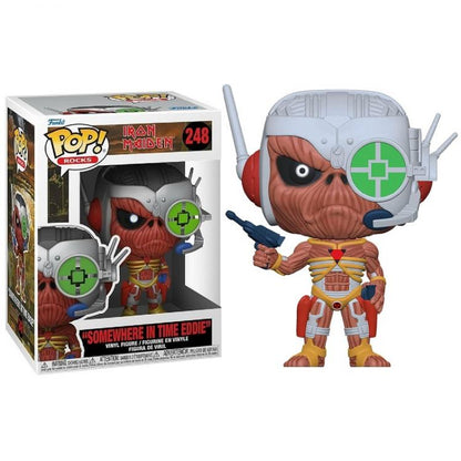 Funko Pop Rocks Iron Maiden - Somewhere In Time Eddie (248) Vinyl-Actionfigur