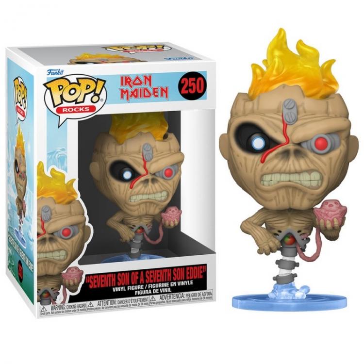 Funko Pop Rocks Iron Maiden Seventh Son Of A Seventh Son Eddie 250 Vinylfigur