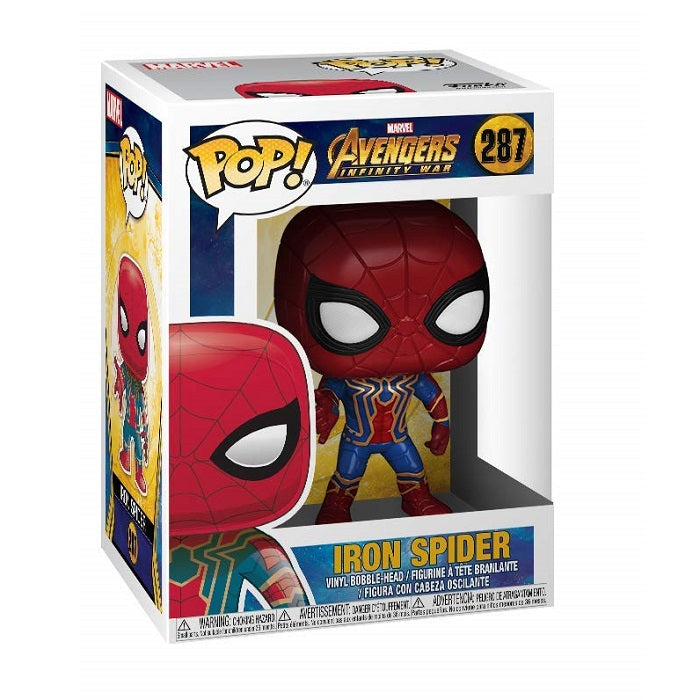 Funko Pop! Marvel Avengers Infinity War – Iron Spider (287) Spiderman Figur