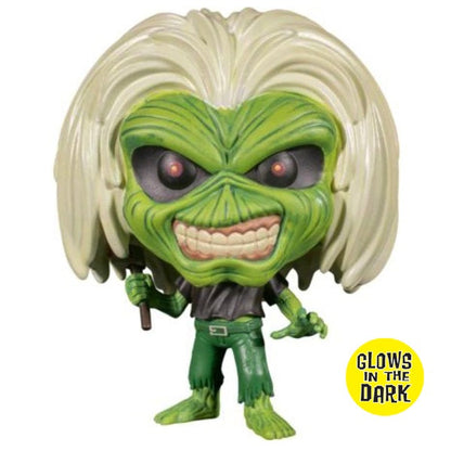 Funko Pop! Rocks Iron Maiden Killers Eddie – (144) Special Edition Gitd Limitiert