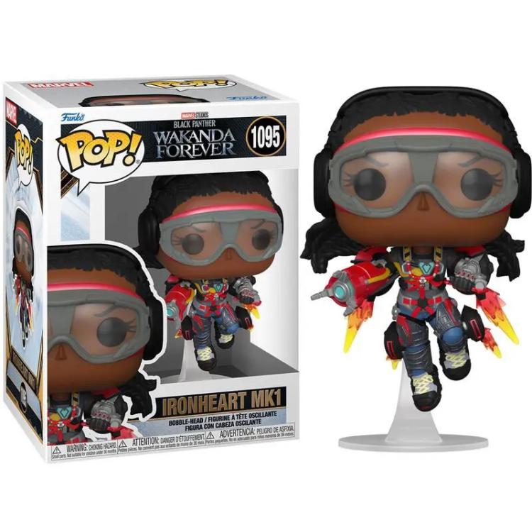 Funko Pop Marvel Black Panther Wakanda Forever - Ironheart Mk1 (1095) Mädchen Vinyl