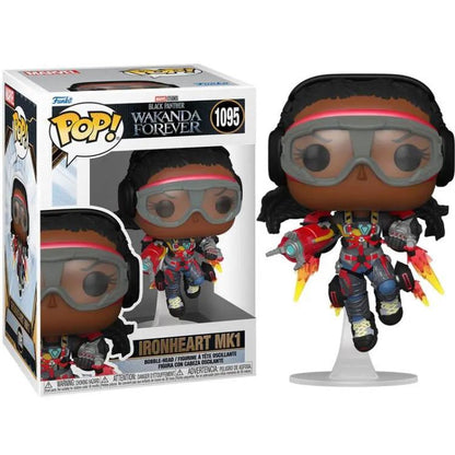 Funko Pop Marvel Black Panther Wakanda Forever - Ironheart Mk1 (1095) Mädchen Vinyl