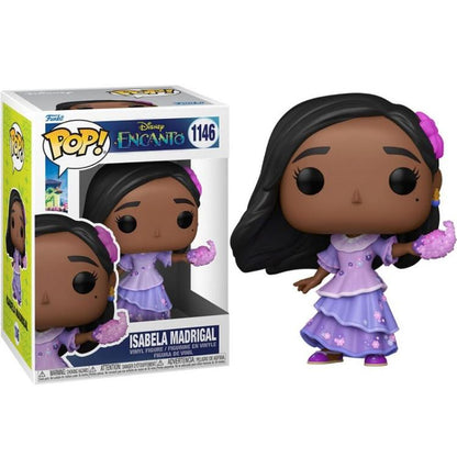Funko Pop! Disney Encanto (1146) Isabela Madrigal Figur Vinyl Animation Disney