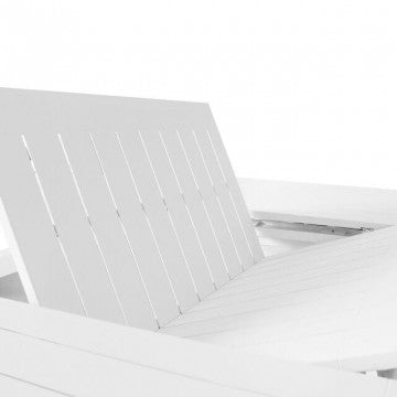 Tavolo rettangolare Zante allungabile 200/300 x 110 in alluminio