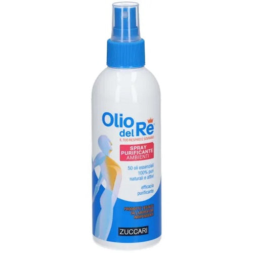 Zuccari Olio Del Re Spray 150Ml Purificante Ambienti Purificatore Aria Naturale