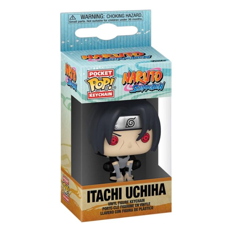 Funko Pop! Schlüsselanhänger – Naruto Shippuden (Itachi Uchiha) Schlüsselanhänger 4cm
