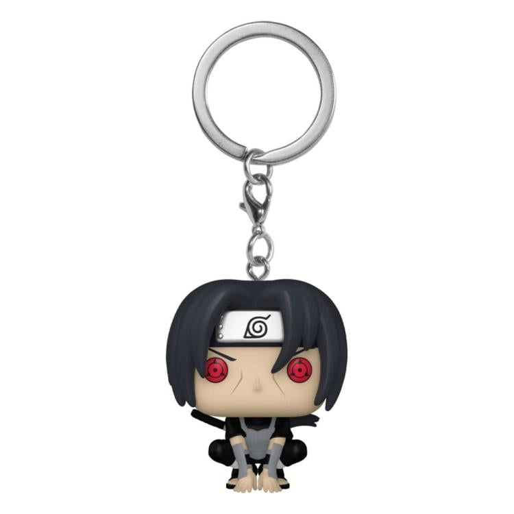 Funko Pop! Schlüsselanhänger – Naruto Shippuden (Itachi Uchiha) Schlüsselanhänger 4cm