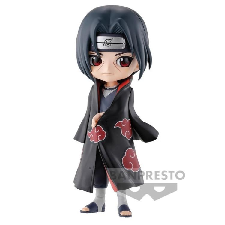 BANPRESTO Q POSKET (NARUTO 20th) - UCHIHA ITACHI VER.A PVC-FIGUR