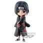 BANPRESTO Q POSKET (NARUTO 20th) - UCHIHA ITACHI VER.A STATUETTA PVC FIGURE