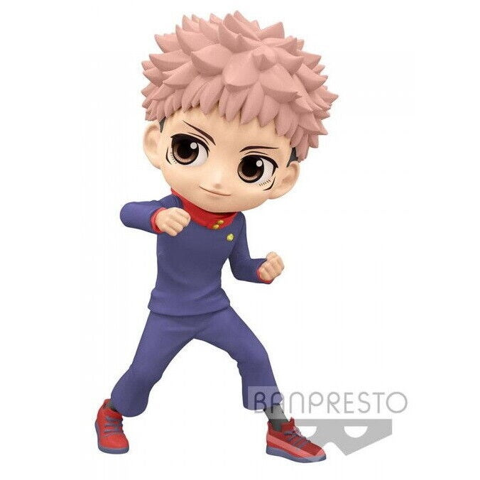 BANPRESTO Q POSKET (JUJUTSU KAISEN) - YUJI ITADORI VER.B STATUE PVC FIGUR