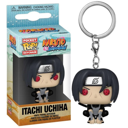 Funko Pop! Schlüsselanhänger – Naruto Shippuden (Itachi Uchiha) Schlüsselanhänger 4cm