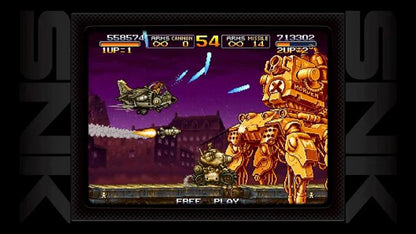 Metal Slug Anthology Limited Run PS4 Videospiel Playstation 4 Neu Versiegelt