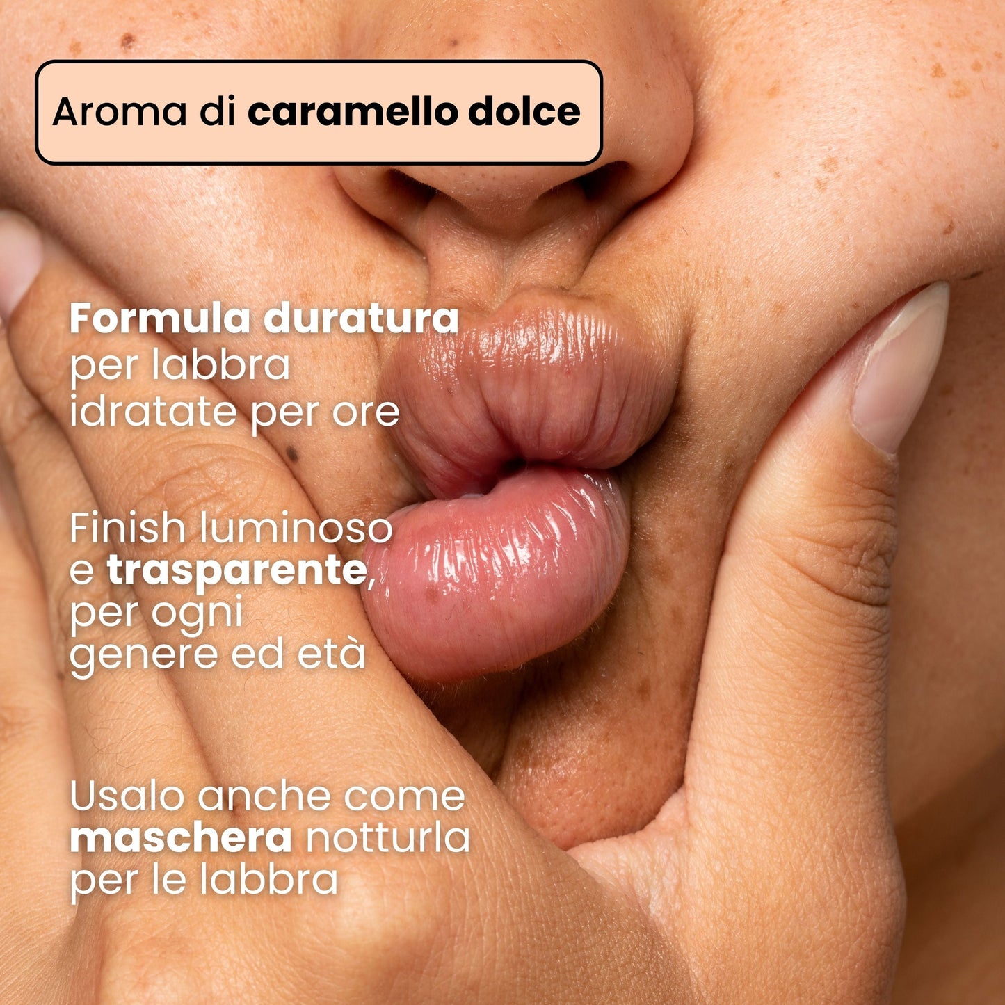 Balsamo Labbra TOFFEE - Caramello