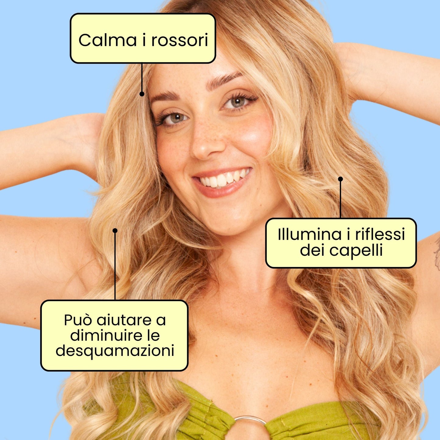 Kit cute sensibile - Shampoo Solido e Balsamo
