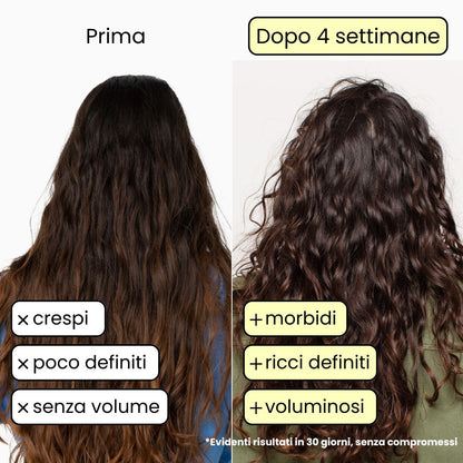 Shampoo Solido Anticrespo per Capelli Secchi o Ricci